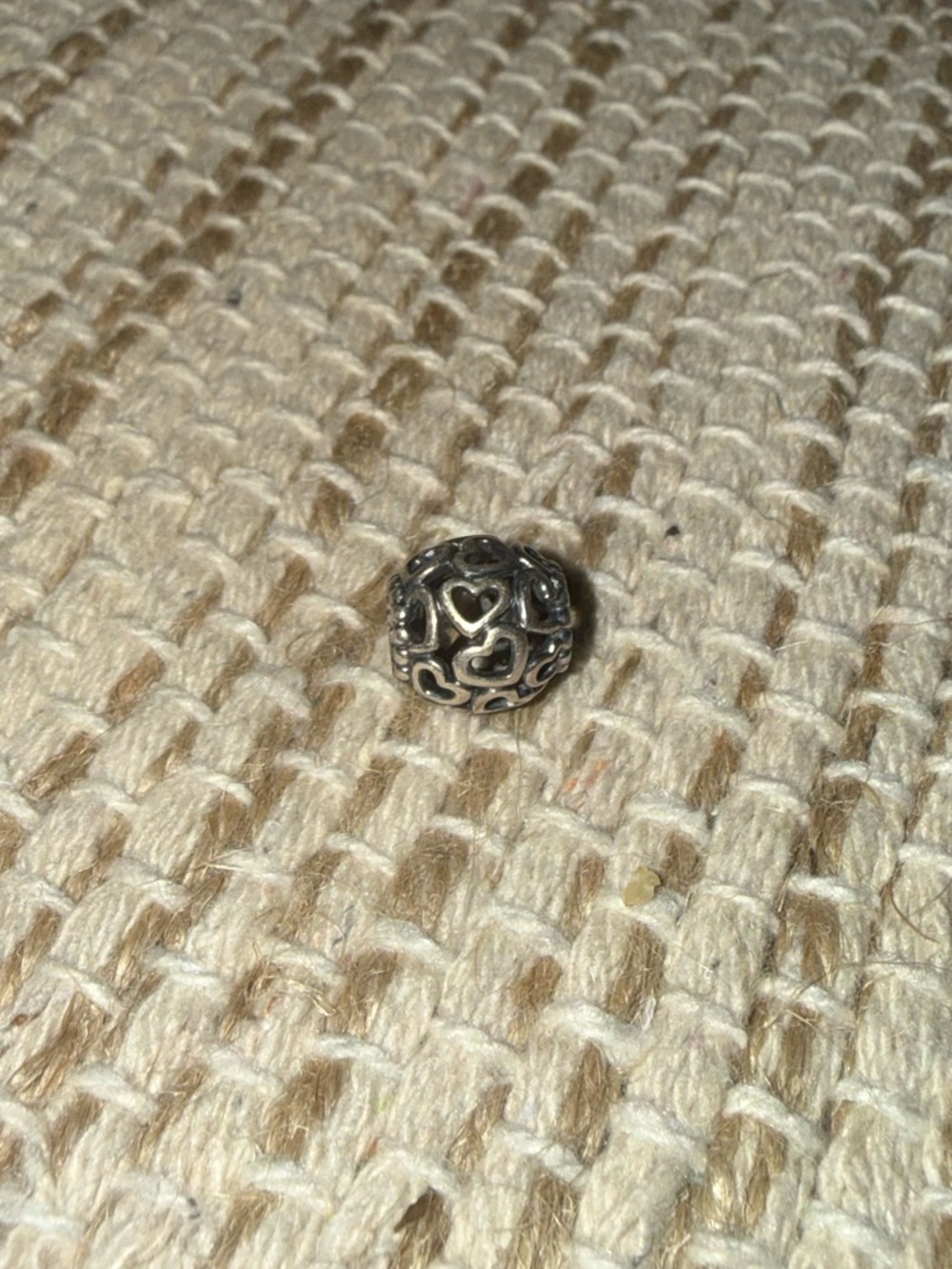 Pandora Silver Heart Charm